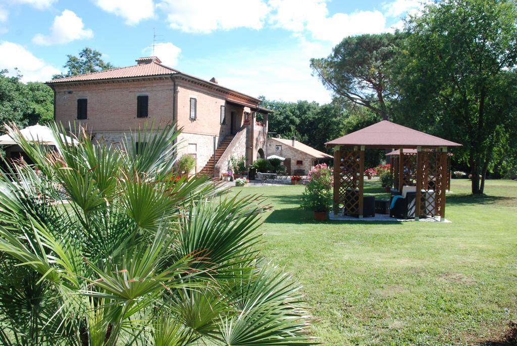 Agriturismo Antica Riserva Castiglione del Lago Eksteriør bilde