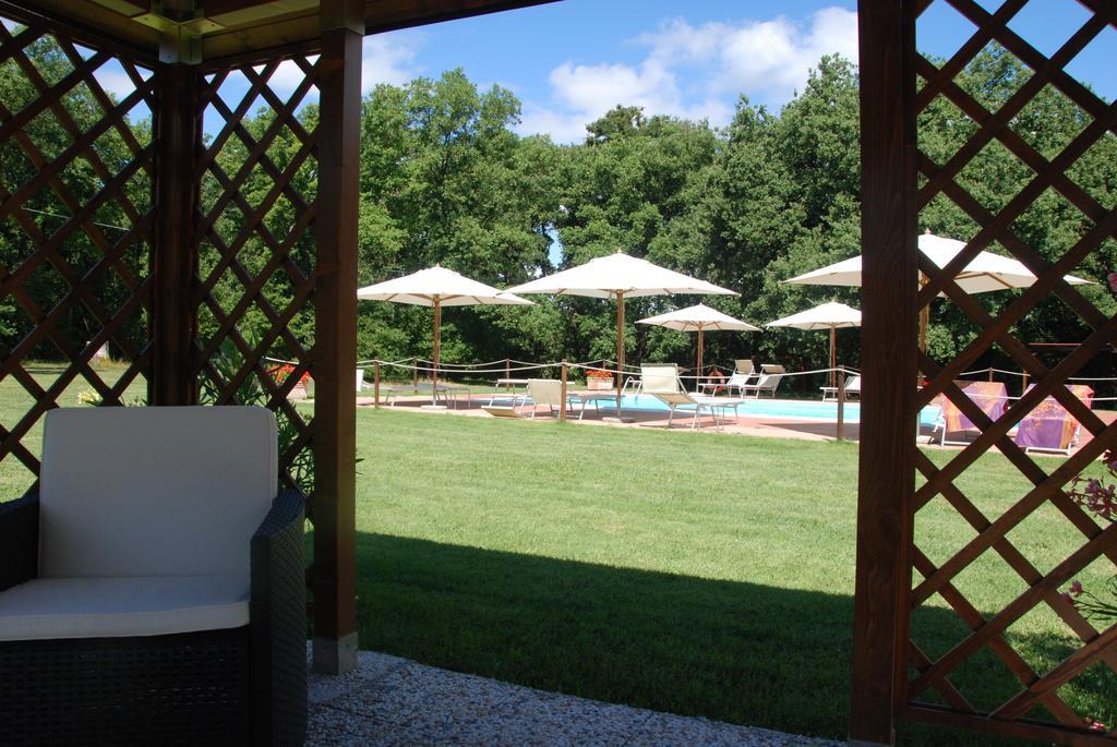 Agriturismo Antica Riserva Castiglione del Lago Eksteriør bilde