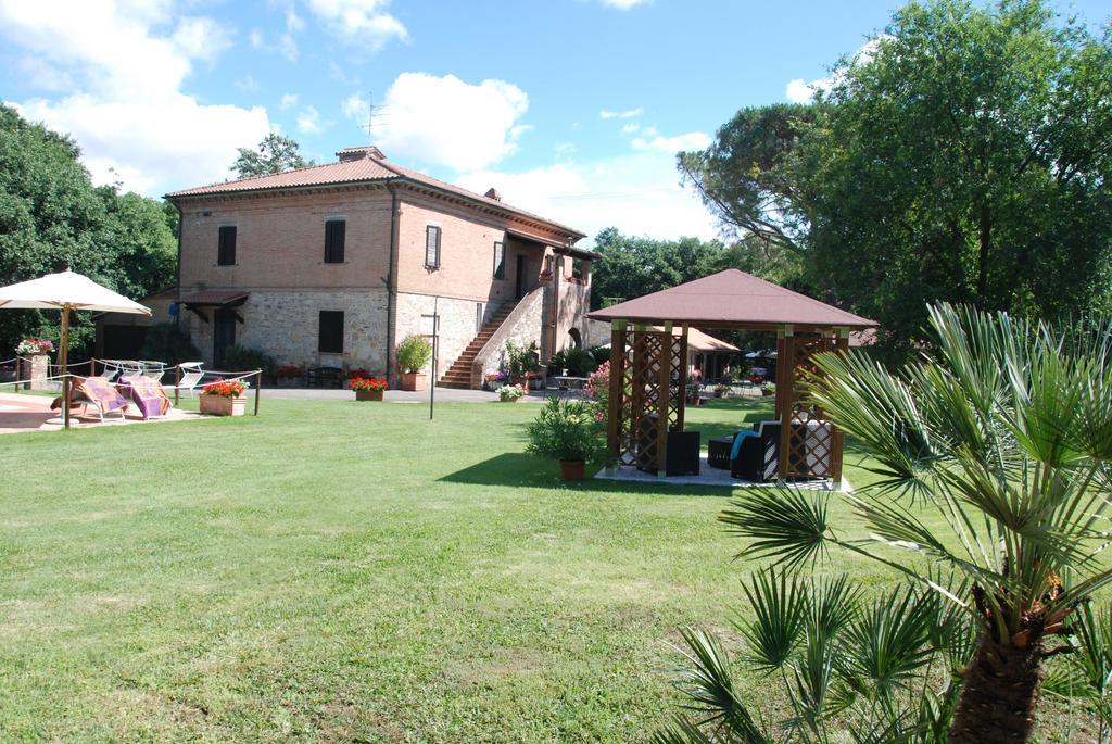 Agriturismo Antica Riserva Castiglione del Lago Eksteriør bilde